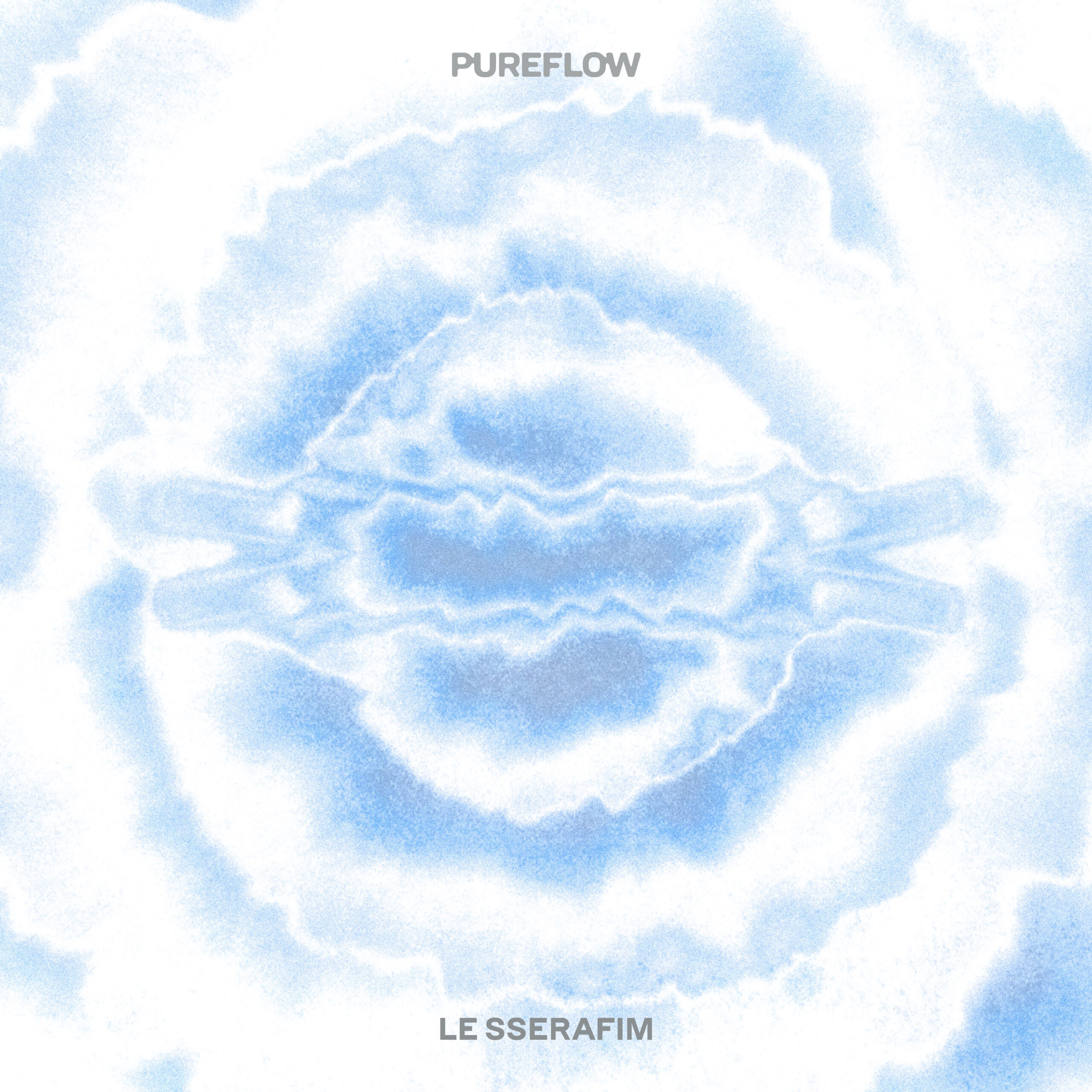 【むねラフィム】LE SSERAFIM　PUREFLOW LE SSERAFIM 