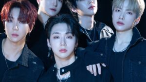 Kpop boy group AMBITION group photo