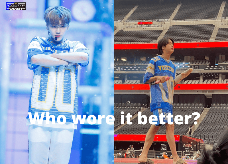 BTS's Jin And NCT's Jaemin Wore The Same Louis Vuitton Shirt But