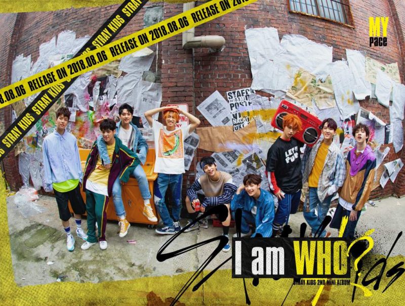 Stray Kids 2nd Mini Album - I am WHO – Choice Music LA