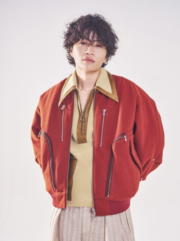 Fuma Kikuchi timelesz MOMENTUM Photo