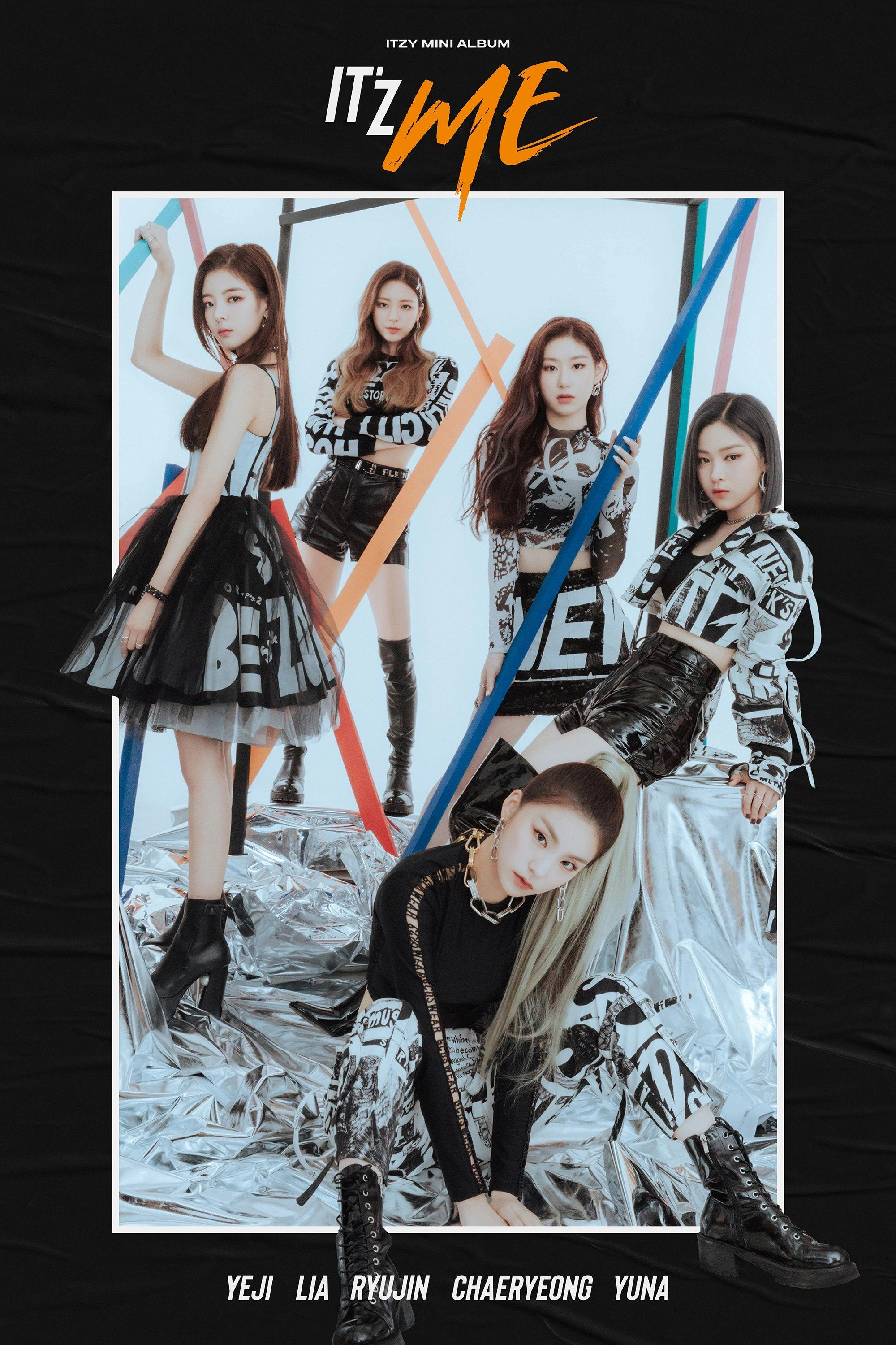 Poll: Which colour(s) do you think fits each ITZY member’s personality