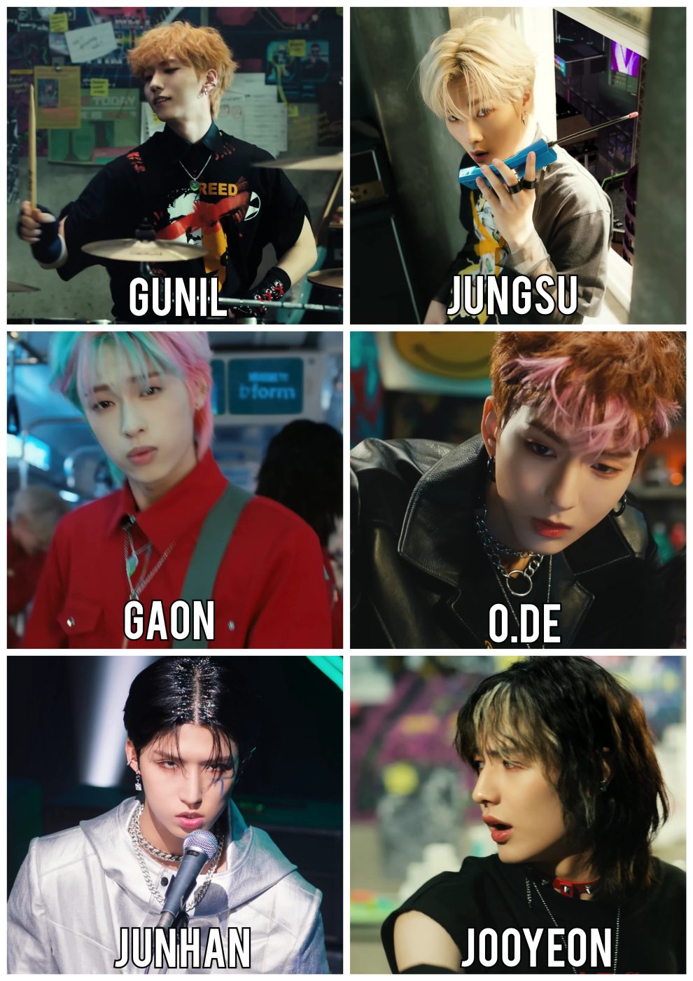 Xdinary Heroes: Who Is Who? (Updated!) - Kpop Profiles