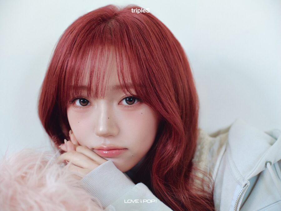 Park ShiOn tripleS ASSEMBLE26 LOVEnPOP Blooming Flower ver. Concept Photo