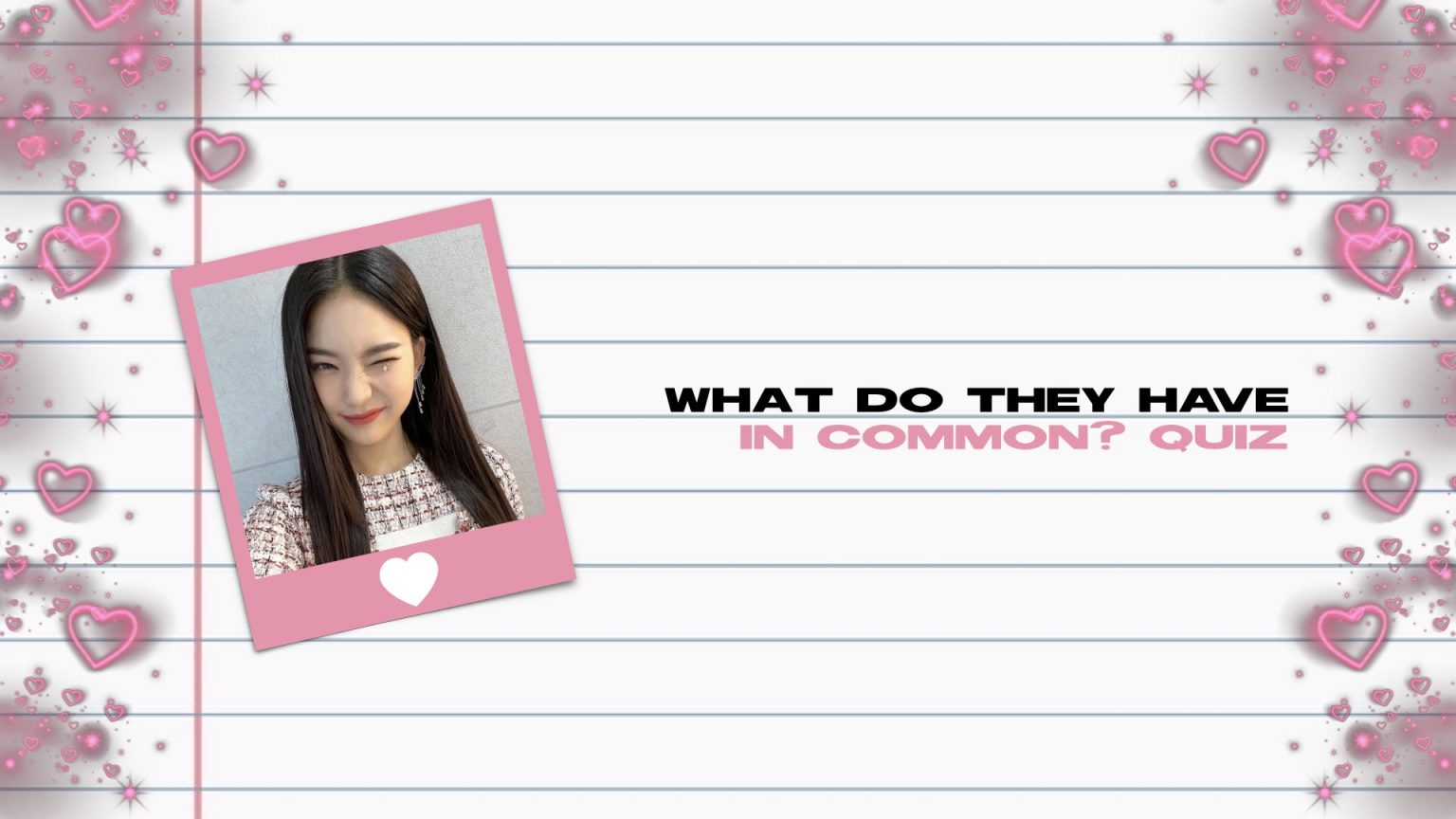 Kpop Quizzes Kpop Profiles