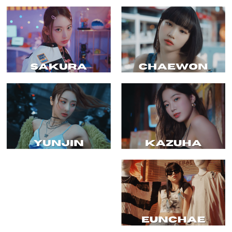 LE SSERAFIM: Who is Who? (Updated!) - Kpop Profiles