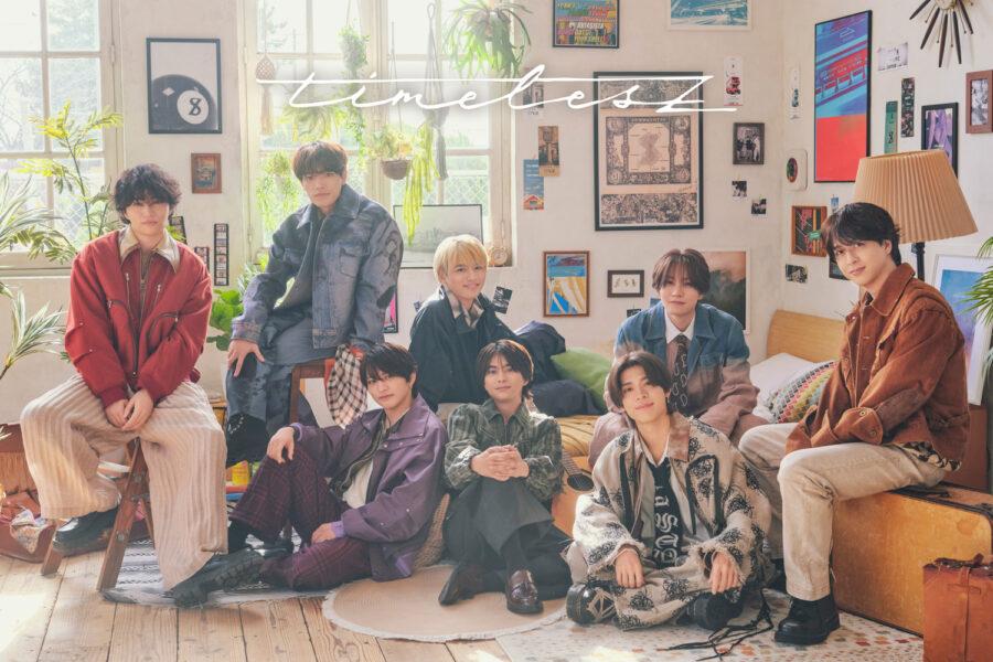 timelesz MOMENTUM Photo