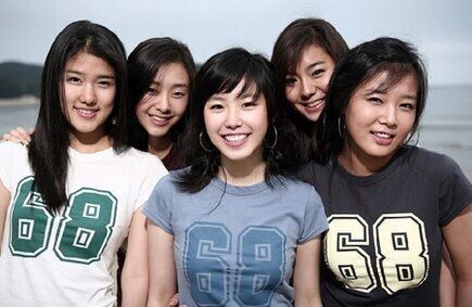 Five Girls kpop