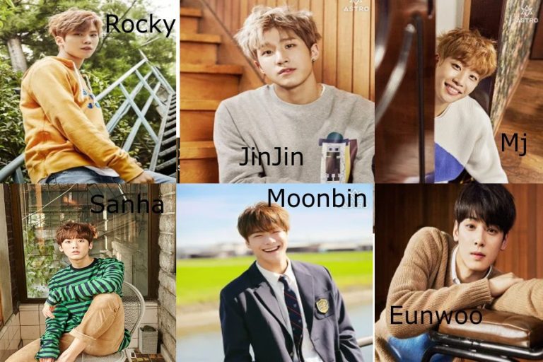 Astro: Who is Who? (Updated!) - Kpop Profiles
