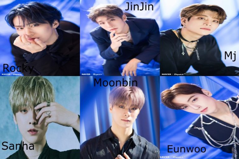 Astro: Who is Who? (Updated!) - Kpop Profiles