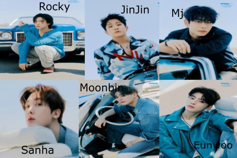 Astro: Who is Who? (Updated!) - Kpop Profiles