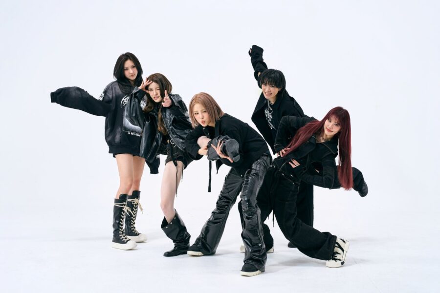 YOUNG POSSE OT5 photo for their comeback “we don’t go to bed tonight”