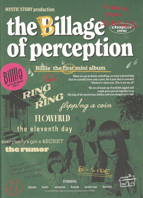 Billlie Storyline & Lore (Updated!) - Kpop Profiles