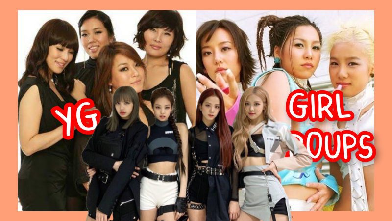 The Beginning of Girl Groups: 1st Generation