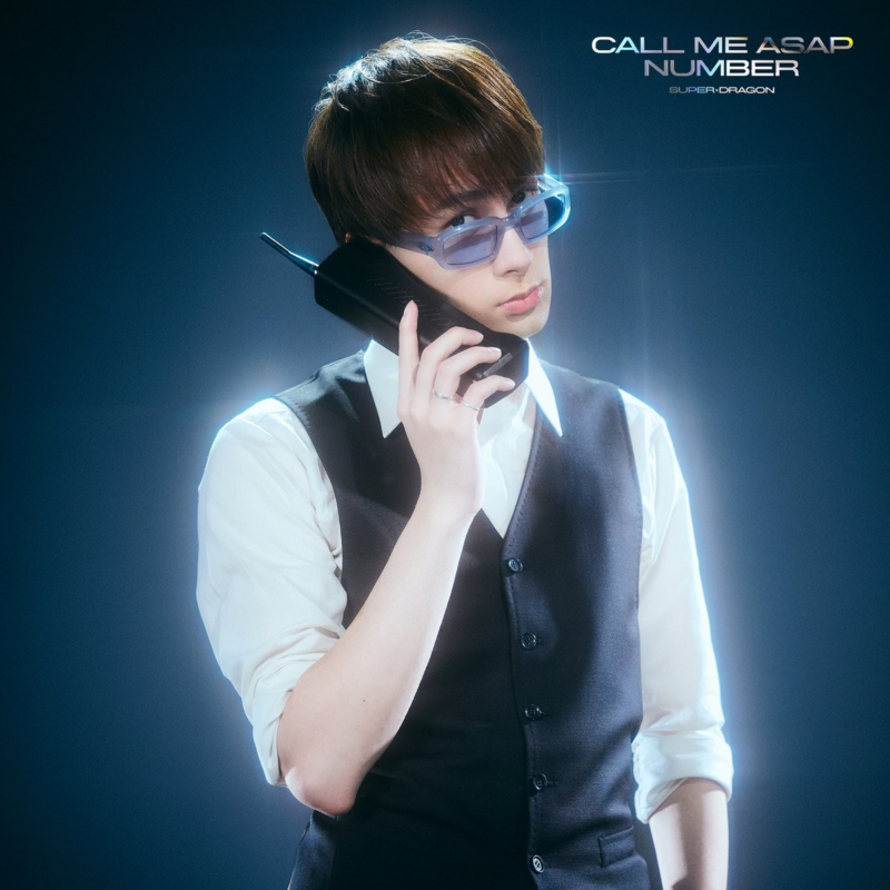 JEAN KAITO SUPER★DRAGON Call Me Asap / NUMBER Concept Photo