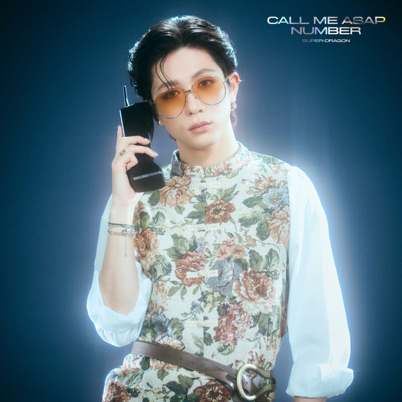 KOKI TANAKA SUPER★DRAGON Call Me Asap / NUMBER Concept Photo