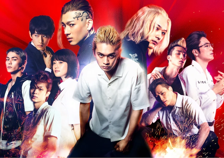 Live-Action Tokyo Revengers Film Reveals Cast, Director, October 9