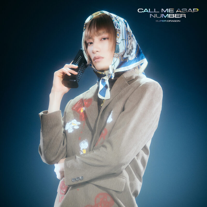 RAKU SHIBAZAKI SUPER★DRAGON Call Me Asap / NUMBER Concept Photo