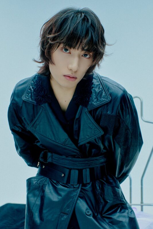 RAKU SHIBAZAKI SUPER DRAGON Break off Photo