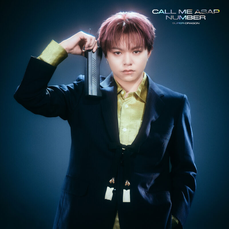 REO SHIMURA SUPER★DRAGON Call Me Asap / NUMBER Concept Photo