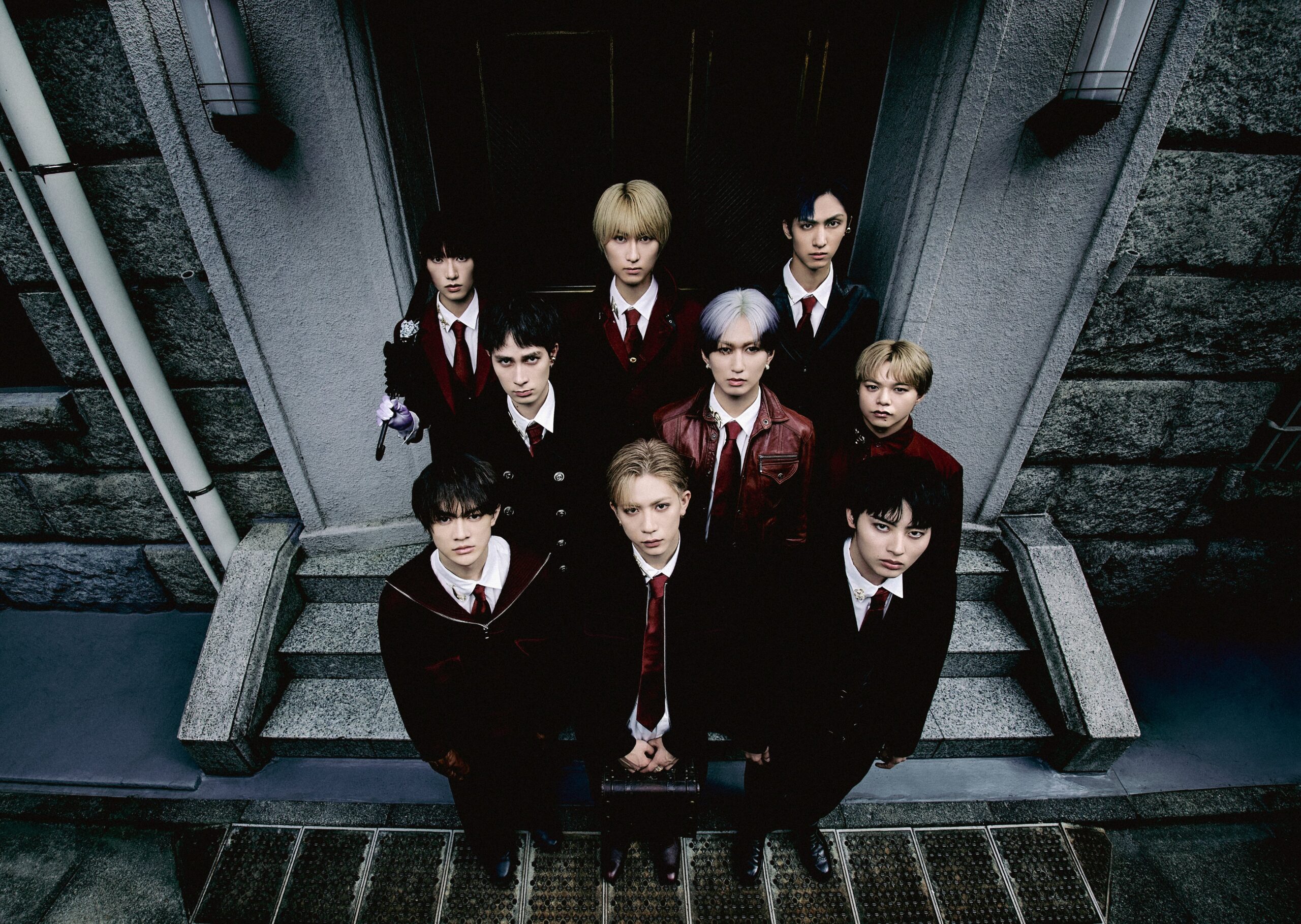 SUPER★DRAGON Japanese boy group