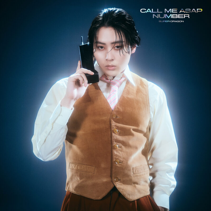 TOMOYA MATSUMURA SUPER★DRAGON Call Me Asap / NUMBER Concept Photo