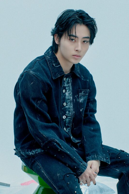 TOMOYA MATSUMURA SUPER DRAGON Break off Photo