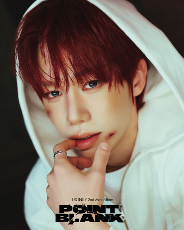 LUO DIGNITY POINT BLANK Concept Photo