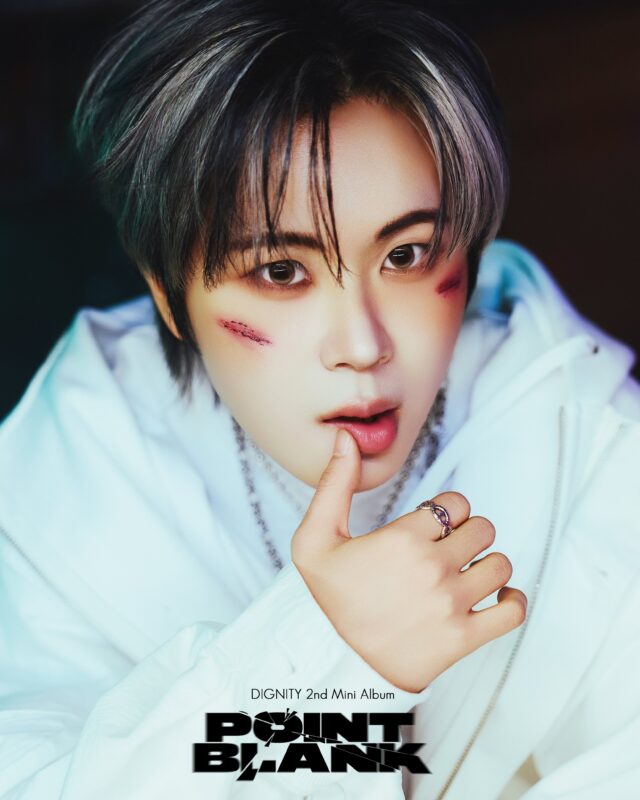 MINSEOK DIGNITY POINT BLANK Concept Photo