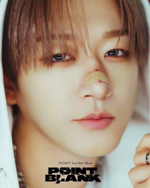 ON DIGNITY POINT BLANK Concept Photo