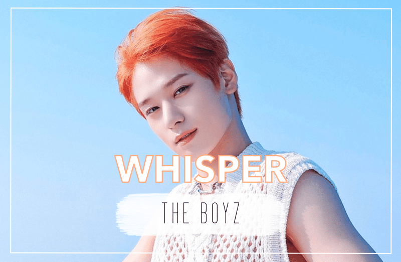 Poll: Who Owned The Boyz’s ‘WHISPER’ era? (Updated!) - Kpop Profiles