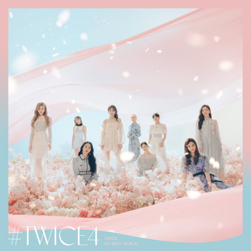 The cover art of #TWICE4