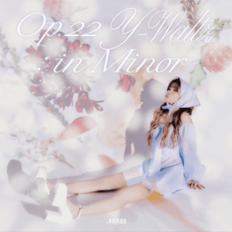 The album cover for Jo Yuri's album.