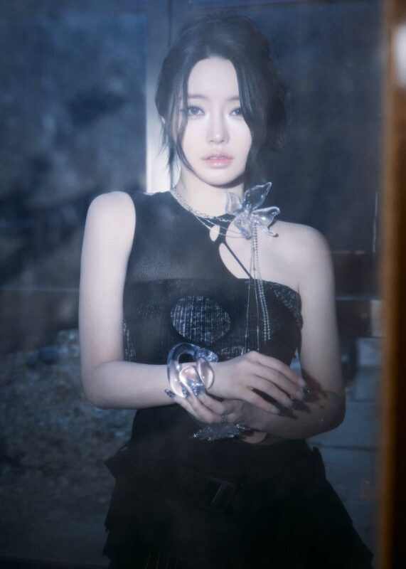 KEENA FIFTY FIFTY Imperfect-I'mperfect Concept Photo MESSY ME