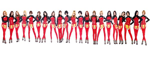 Leader'S Kpop girl group