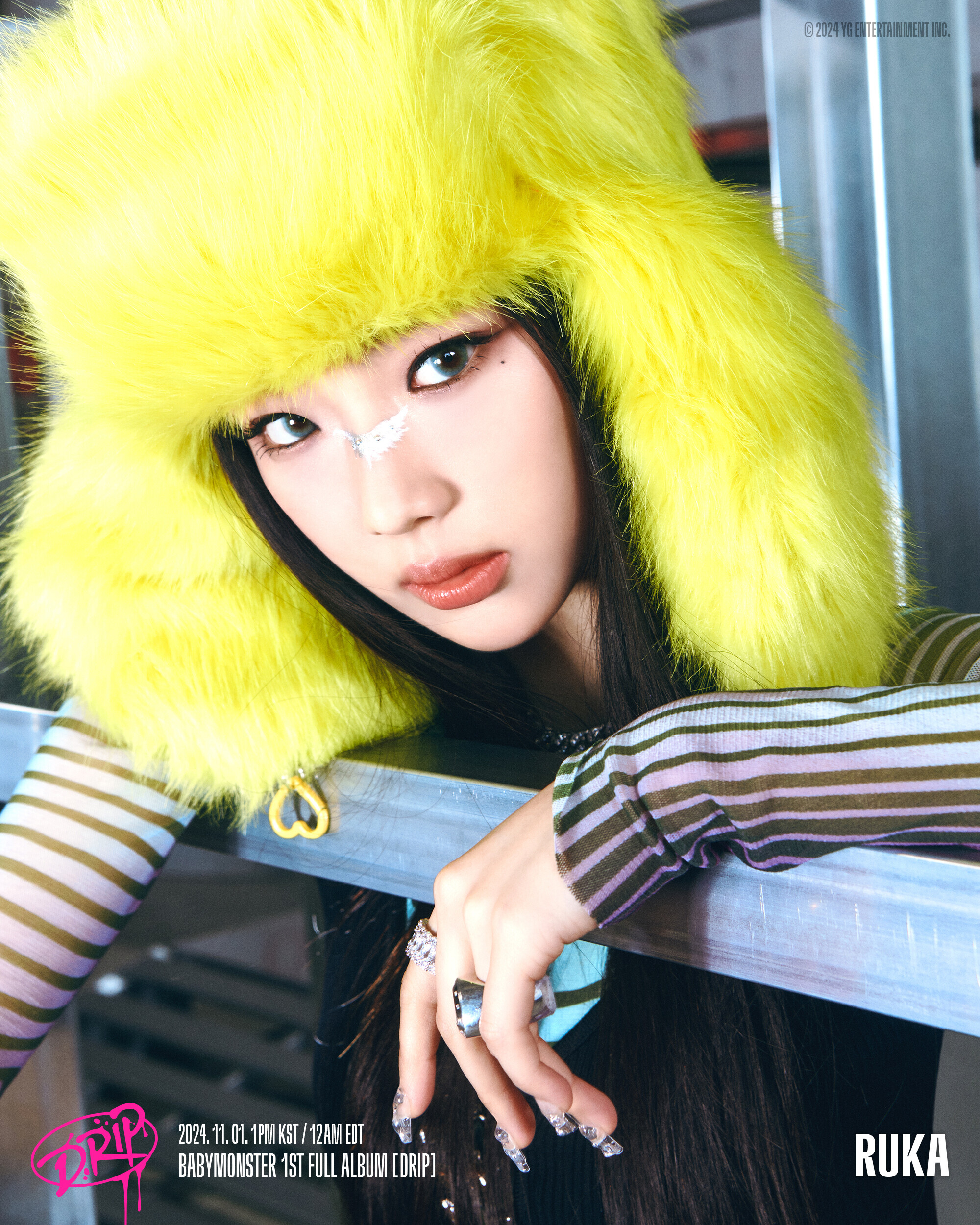 Ruka (BABYMONSTER) Profile and Facts (Updated!) - Kpop Profiles