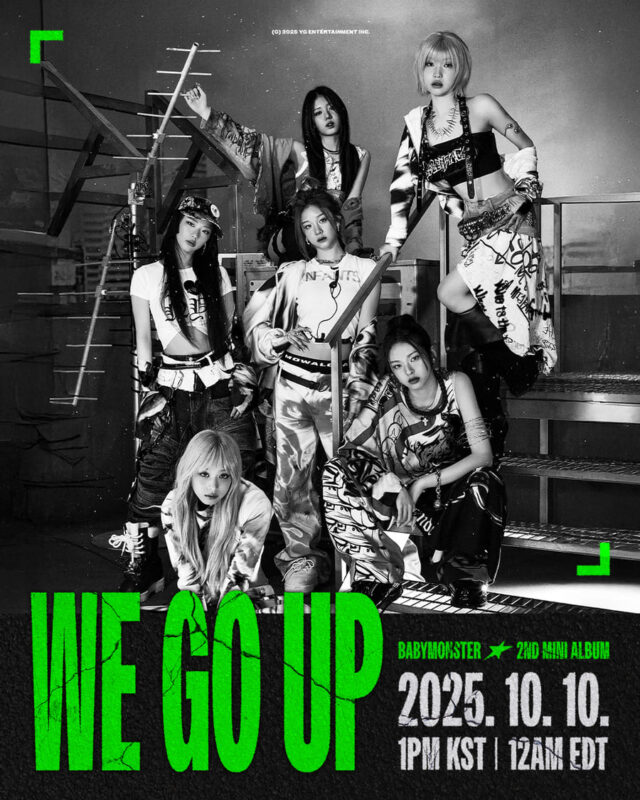BABYMONSTER We go up album 2025