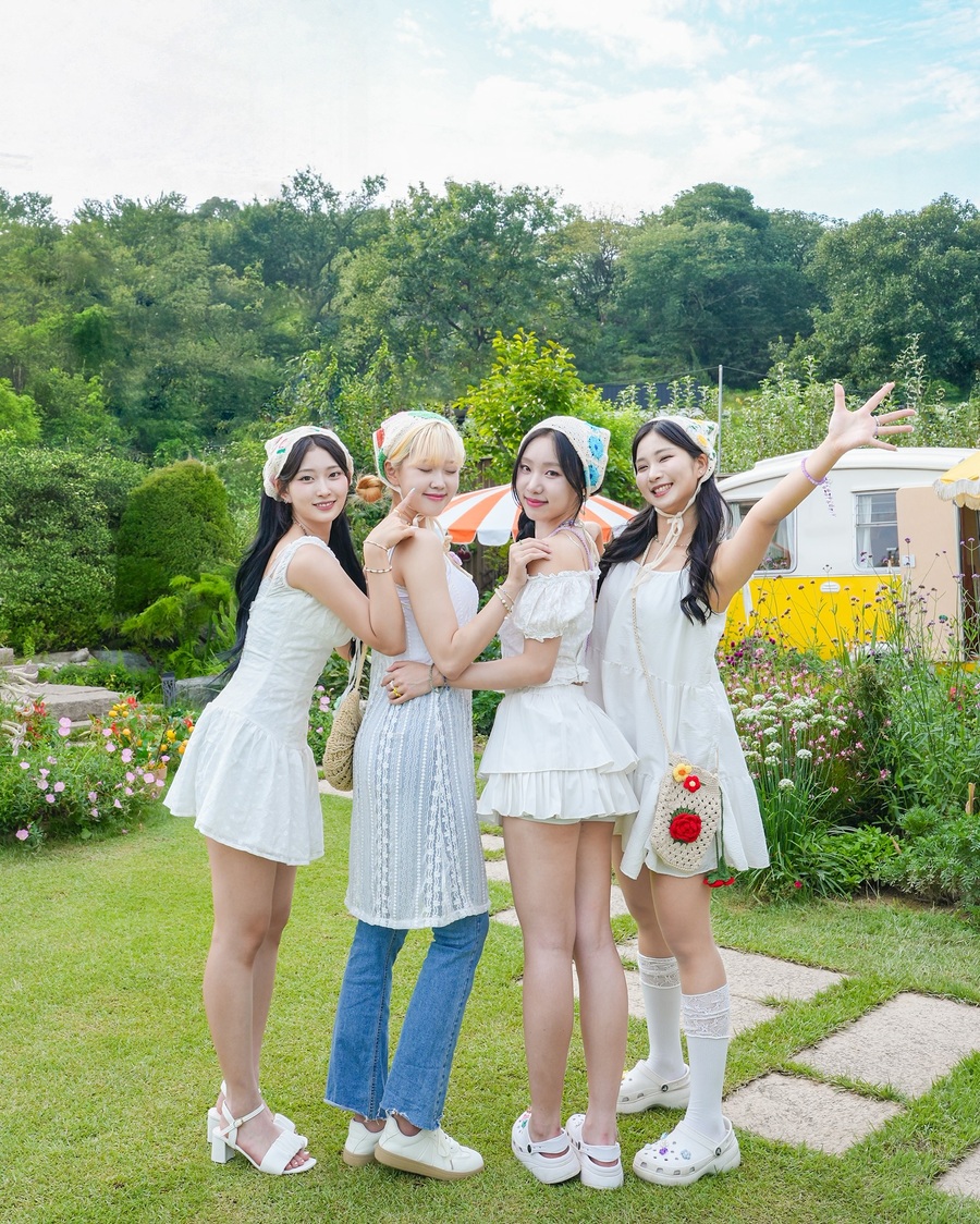 Hanna Korean girl group 2025