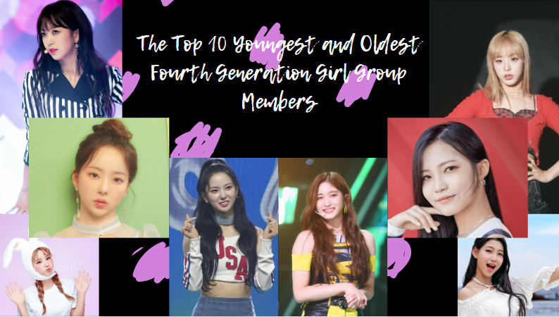 9 of the Youngest Members in TWICE 