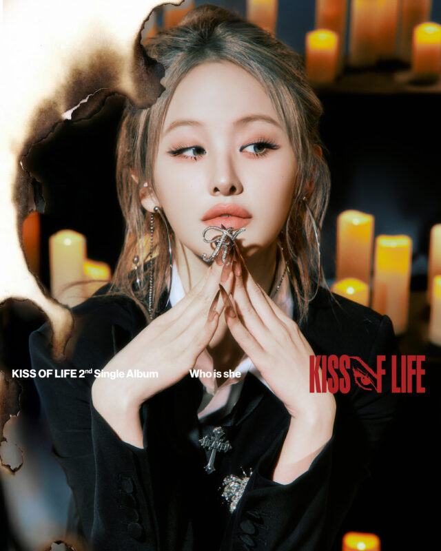 BELLE KISS OF LIFE Who is she Concept Photo : Suspicion