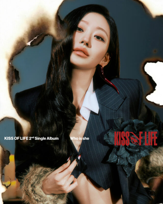 JULIE KISS OF LIFE Who is she Concept Photo : Suspicion
