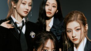 KISS OF LIFE Who is she Concept Photo : Suspicion