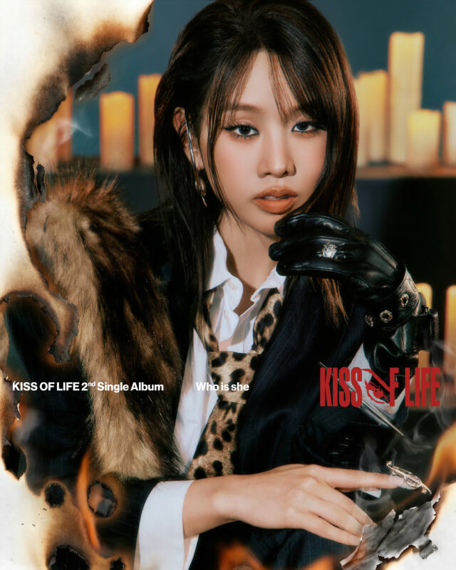 NATTY KISS OF LIFE Who is she Concept Photo : Suspicion