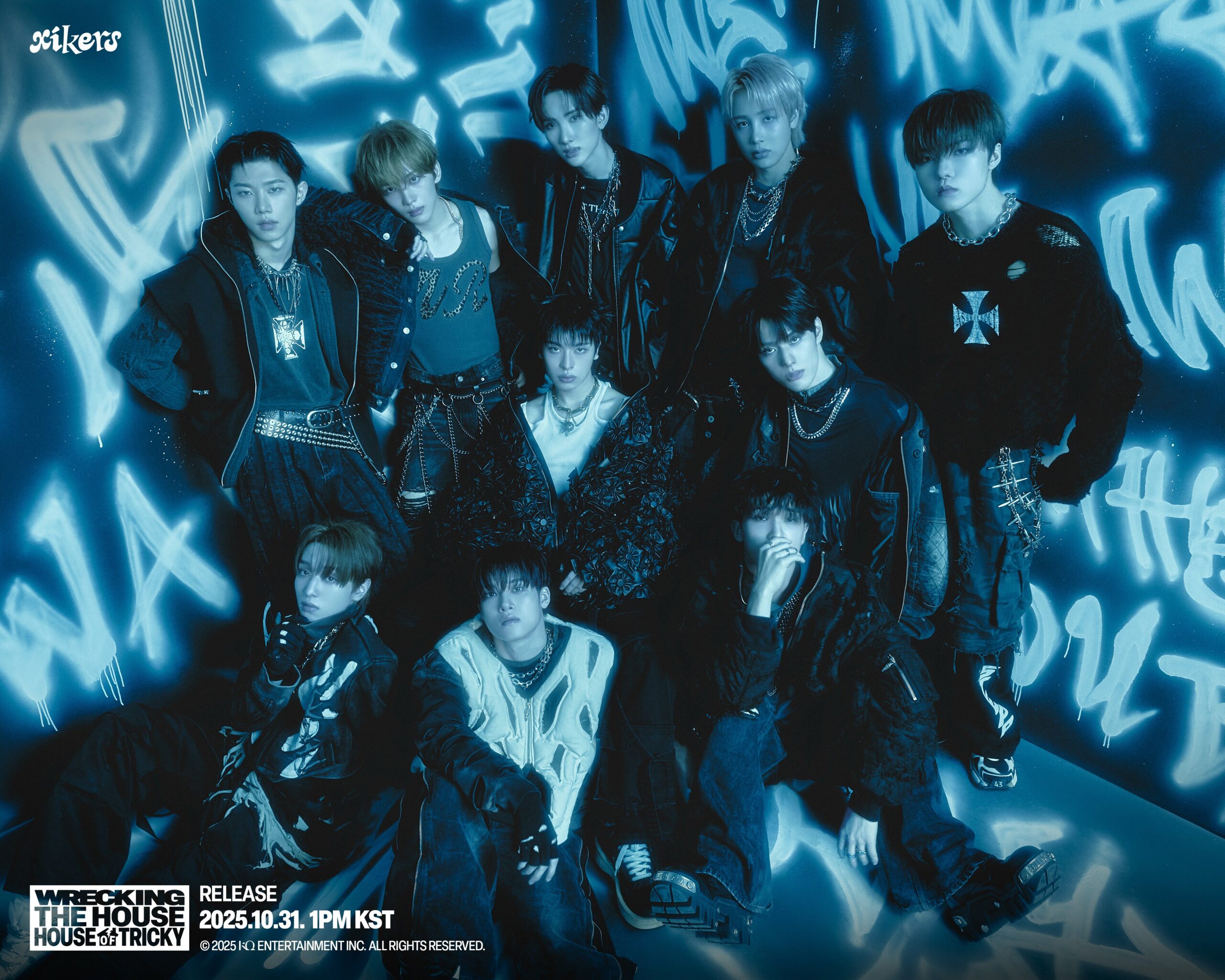 K-POPグループ メンバー写真 XD World Music Festival presented by Yogibo 出演アーティスト紹介