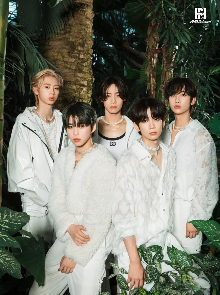 Hi-Fi Un!corn Discography (Updated!) - Kpop Profiles