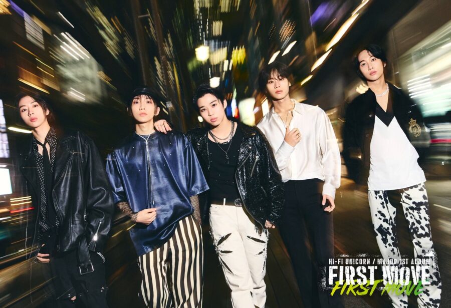 Hi-Fi Un!corn FIRST MOVE Photo