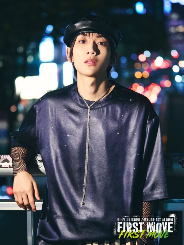 TAEMIN Hi-Fi Un!corn FIRST MOVE Photo