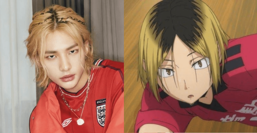 exo anime look alike