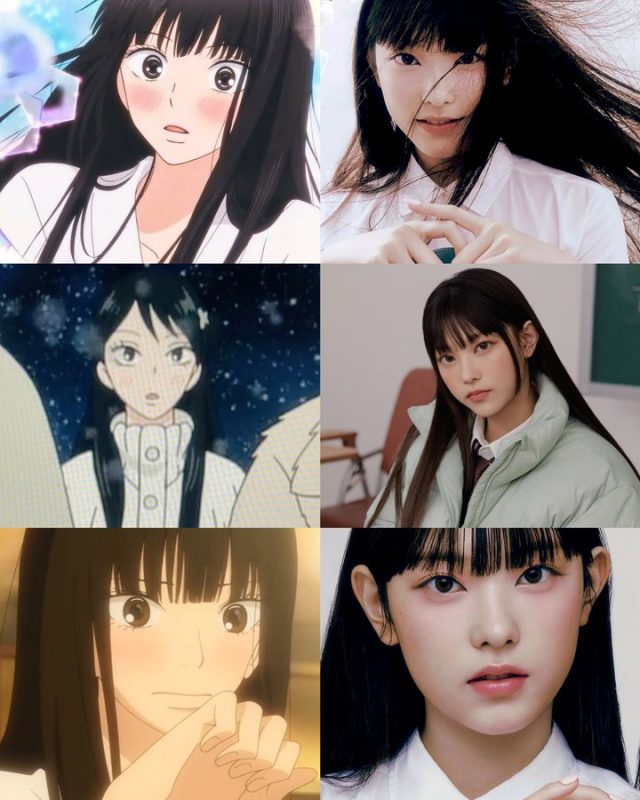 11 Celebs Who Look Exactly Like Anime Characters  KPop Amino