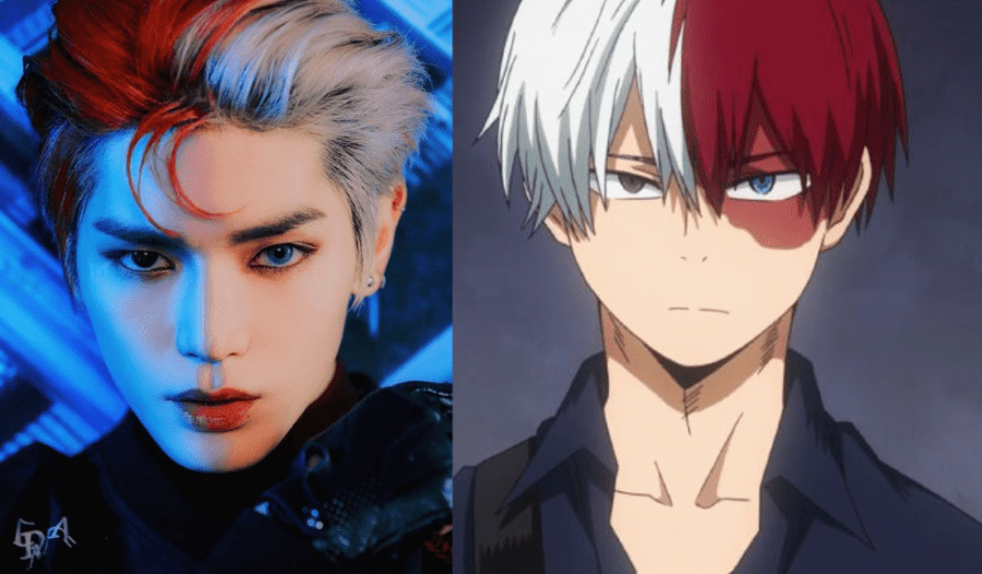 exo anime look alike